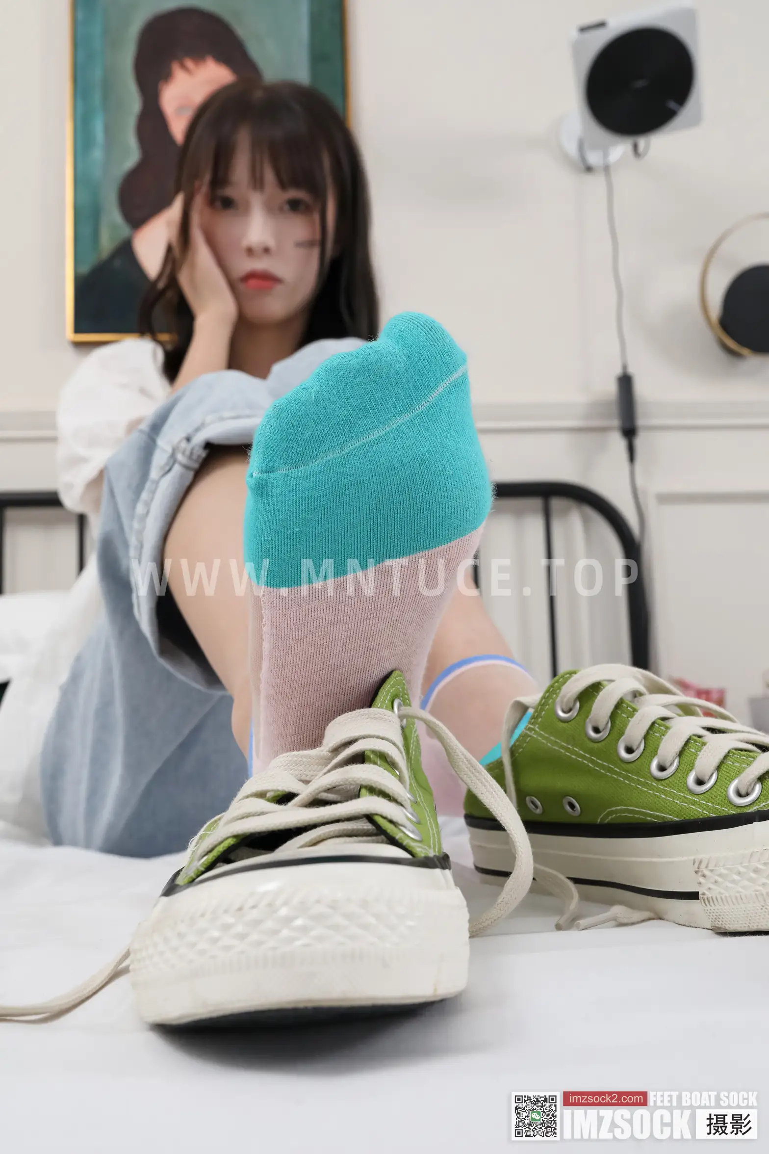 [Mzsock] Love beautiful feet NO.131 Mulberry#[74P]-32