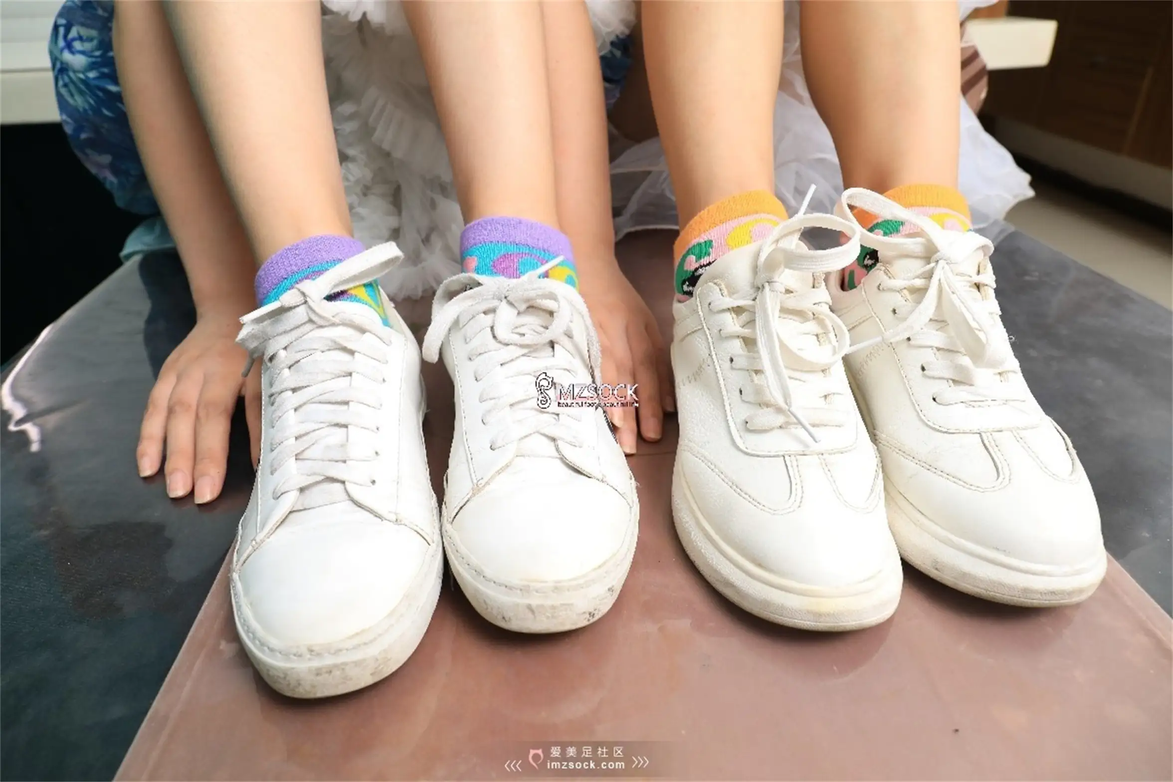 [Mzsock] Love beautiful feet NO.054 Doudou#[71P]-44