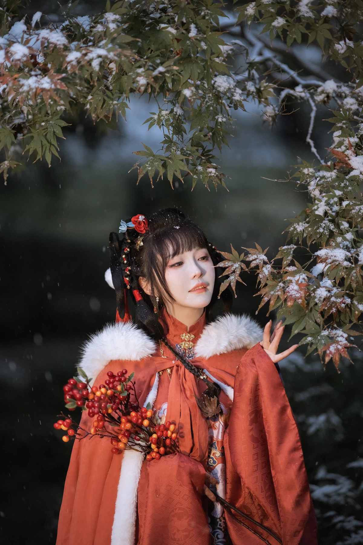 [YITUYU] 2023.01.31 Vol.2934 The first snow in Lin'an Lulu haley#[37P]-37