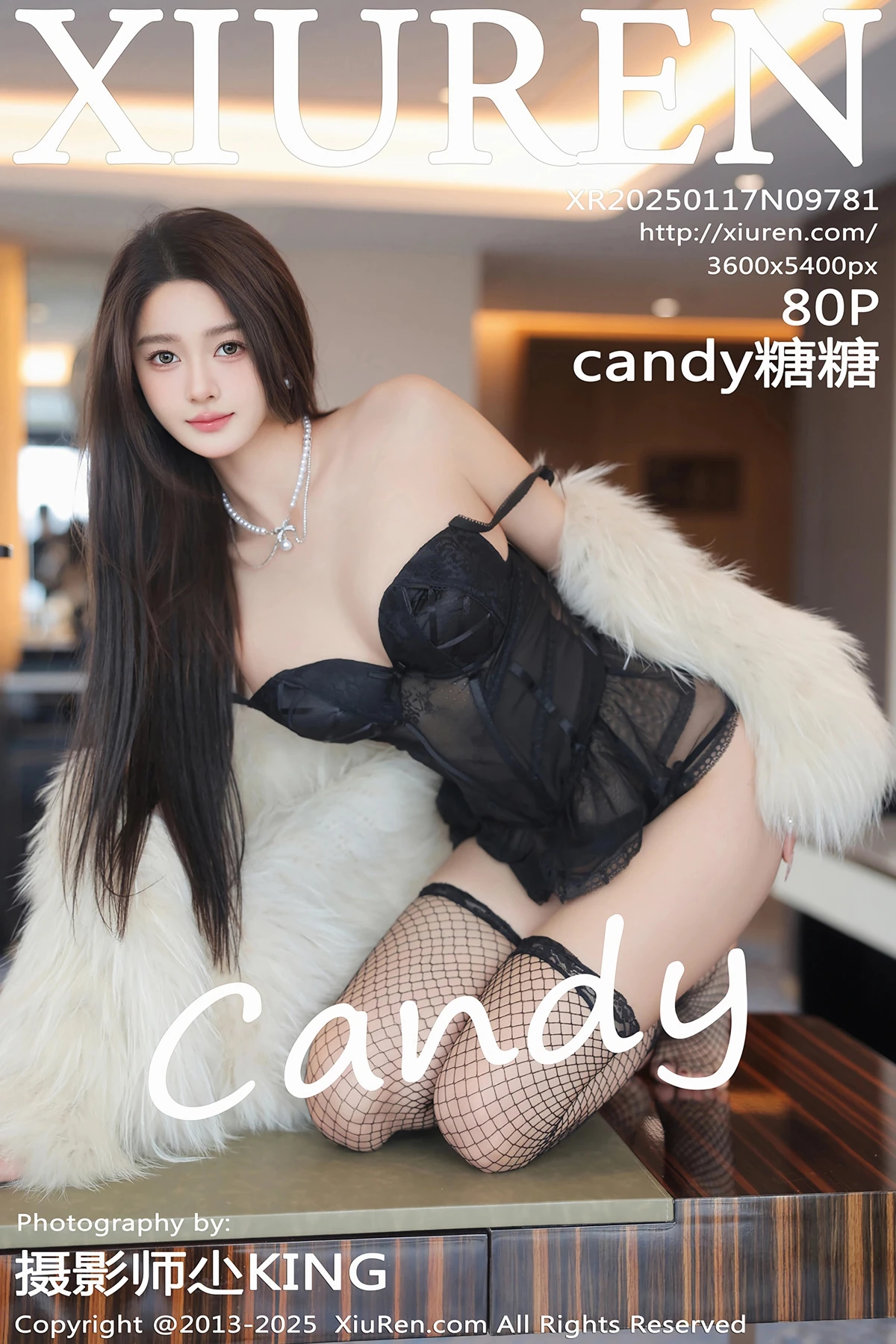 [XiuRen] 2025.01.17 No.9781 Candy Sugar#[81P]-1