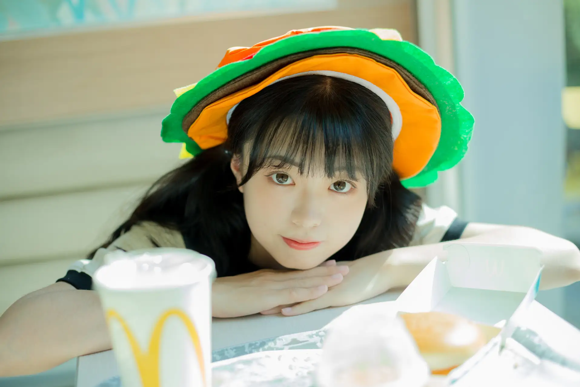 [YITUYU] 2022.08.31 Vol.1835 – Today I am a cute burger Cute bubbles#[36P]-11