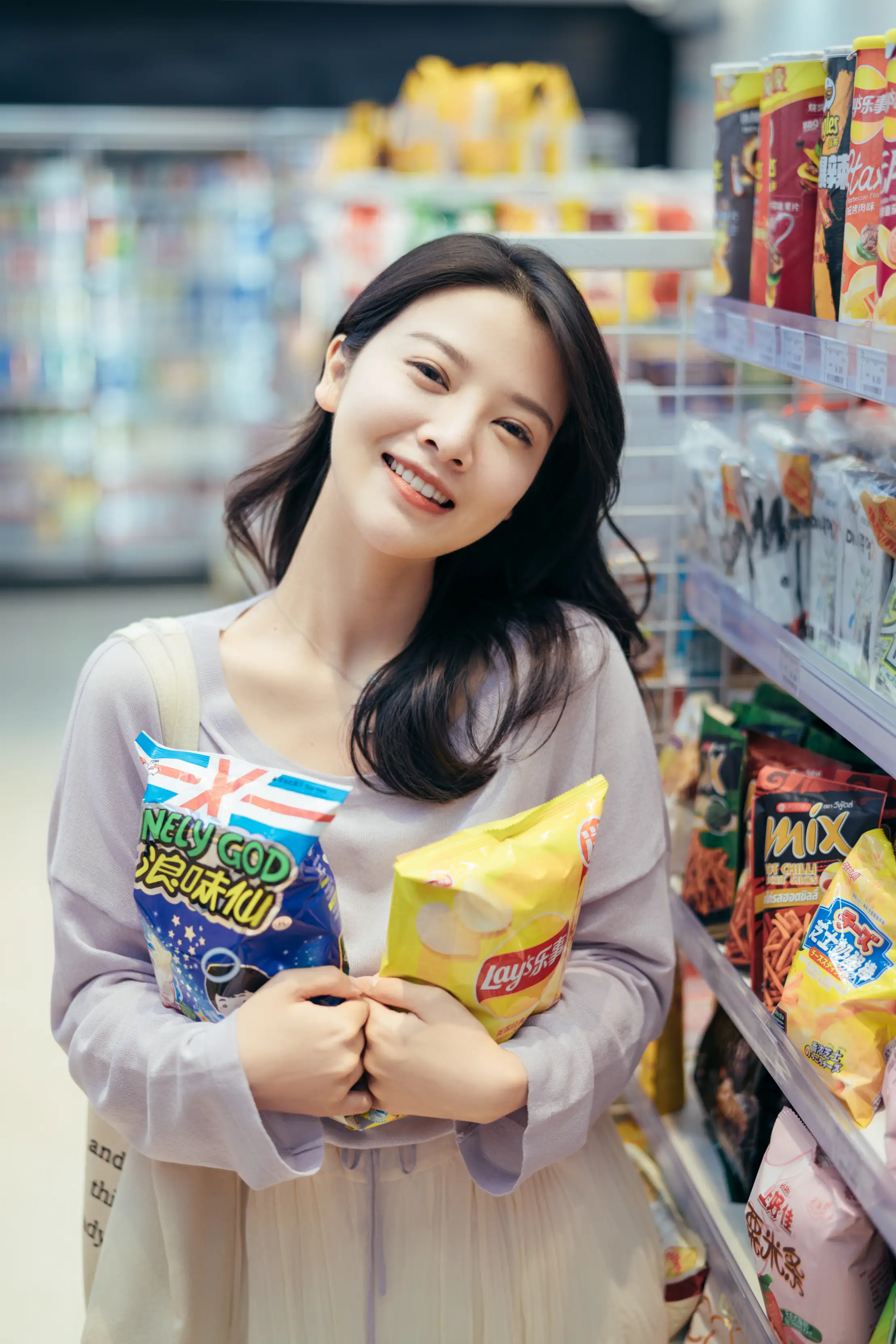 [YITUYU] 2022.01.26 Vol.710 – A lot of snacks, small satisfactions in convenience stores Meow meow meow is Jin'er#[26P]-12