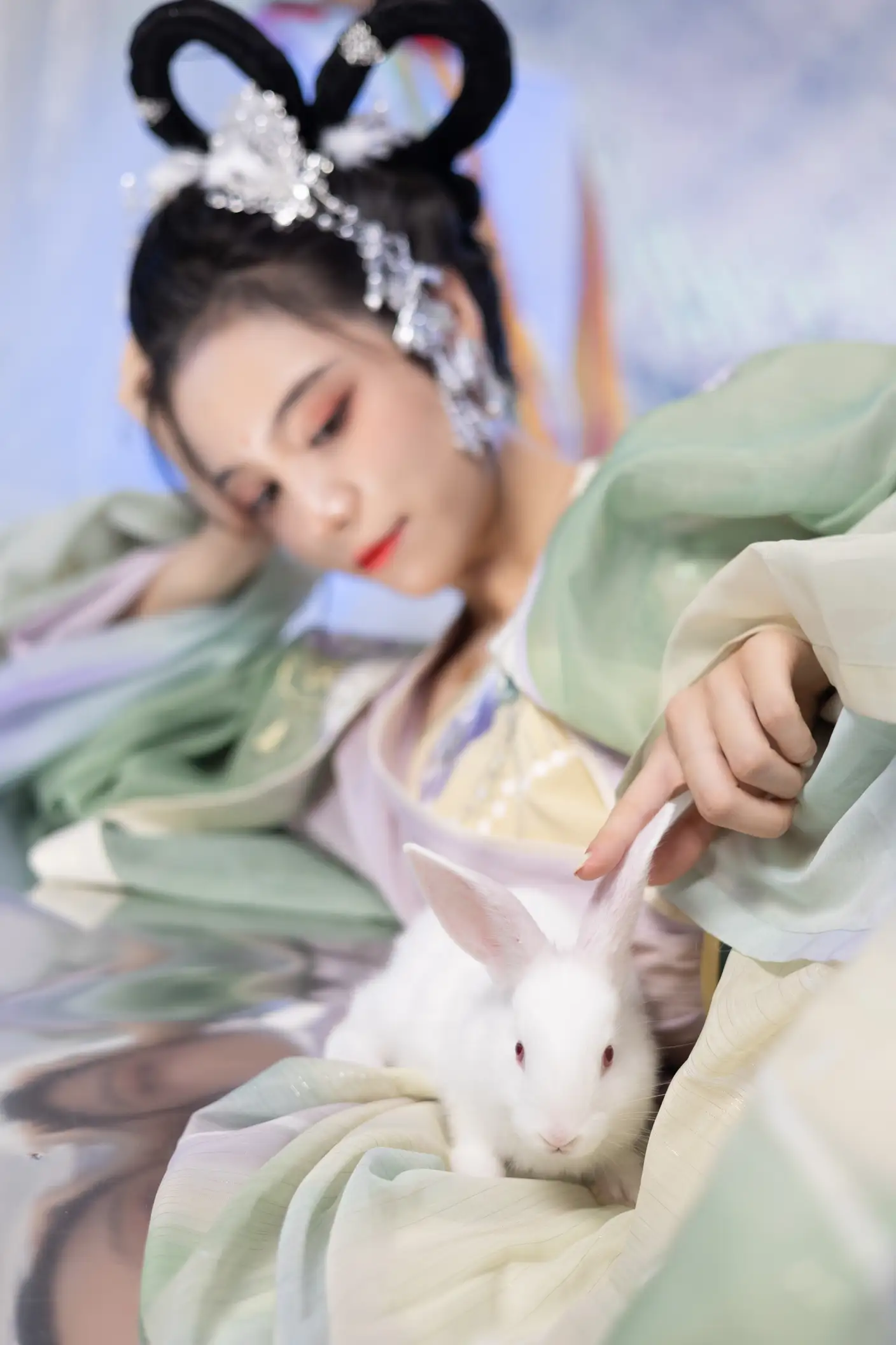 [YITUYU] 2022.06.15 Vol.1192 – Jade Rabbit and Chang’e Two plus six#[42P]-26