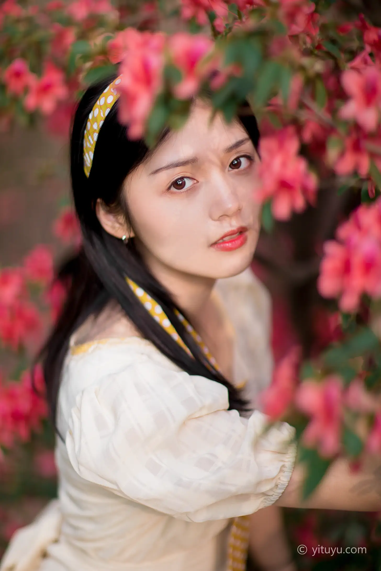 [YITUYU] 2021.04.19 Vol.042 – Flower Journal Yuwen#[31P]-14