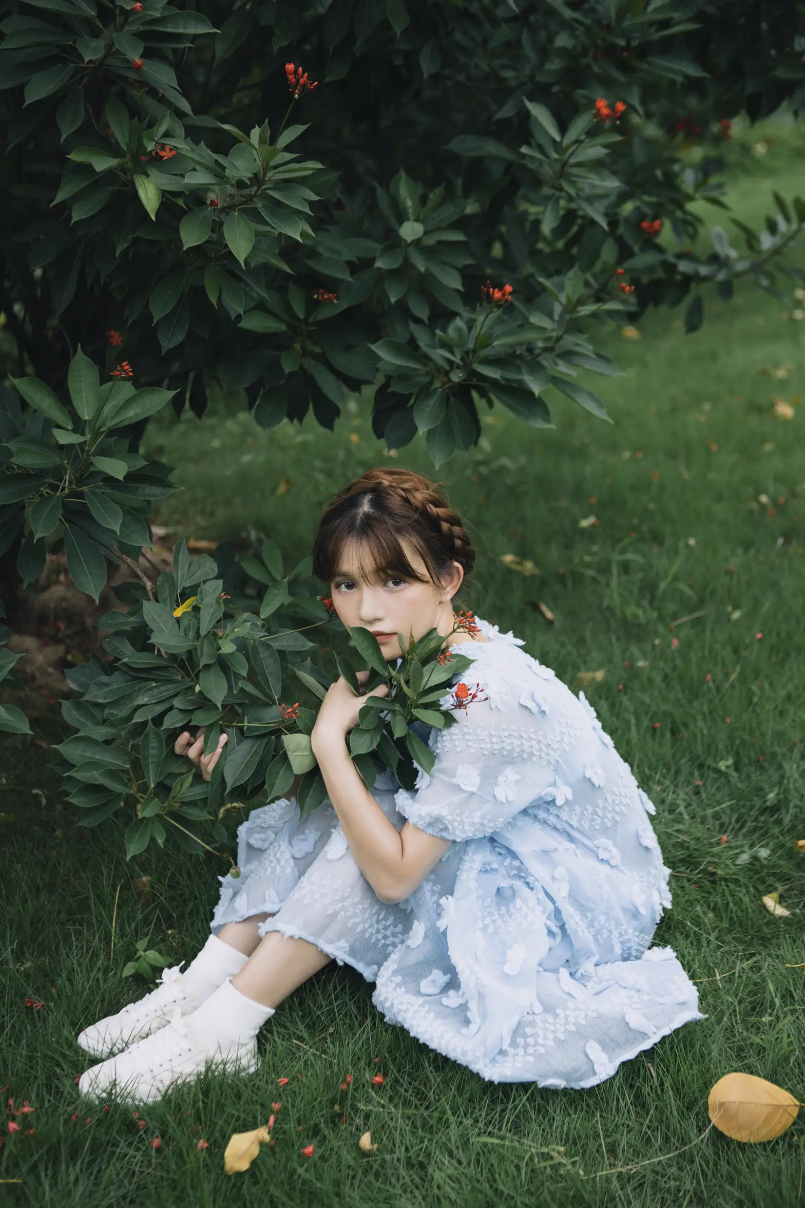 [YITUYU] 2021.08.20 Vol.154 – The flowers are all blooming Yusi#[28P]-24