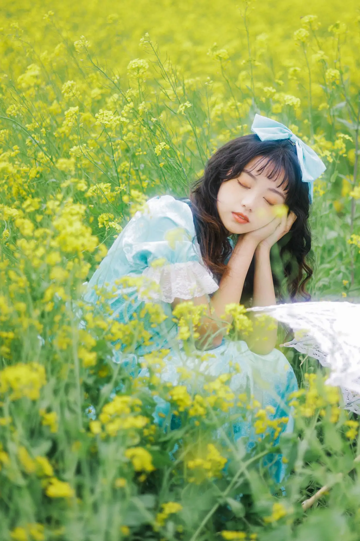 [YITUYU] 2022.05.26 Vol.0990 – Sea of Yellow Flowers flourishing#[24P]-9