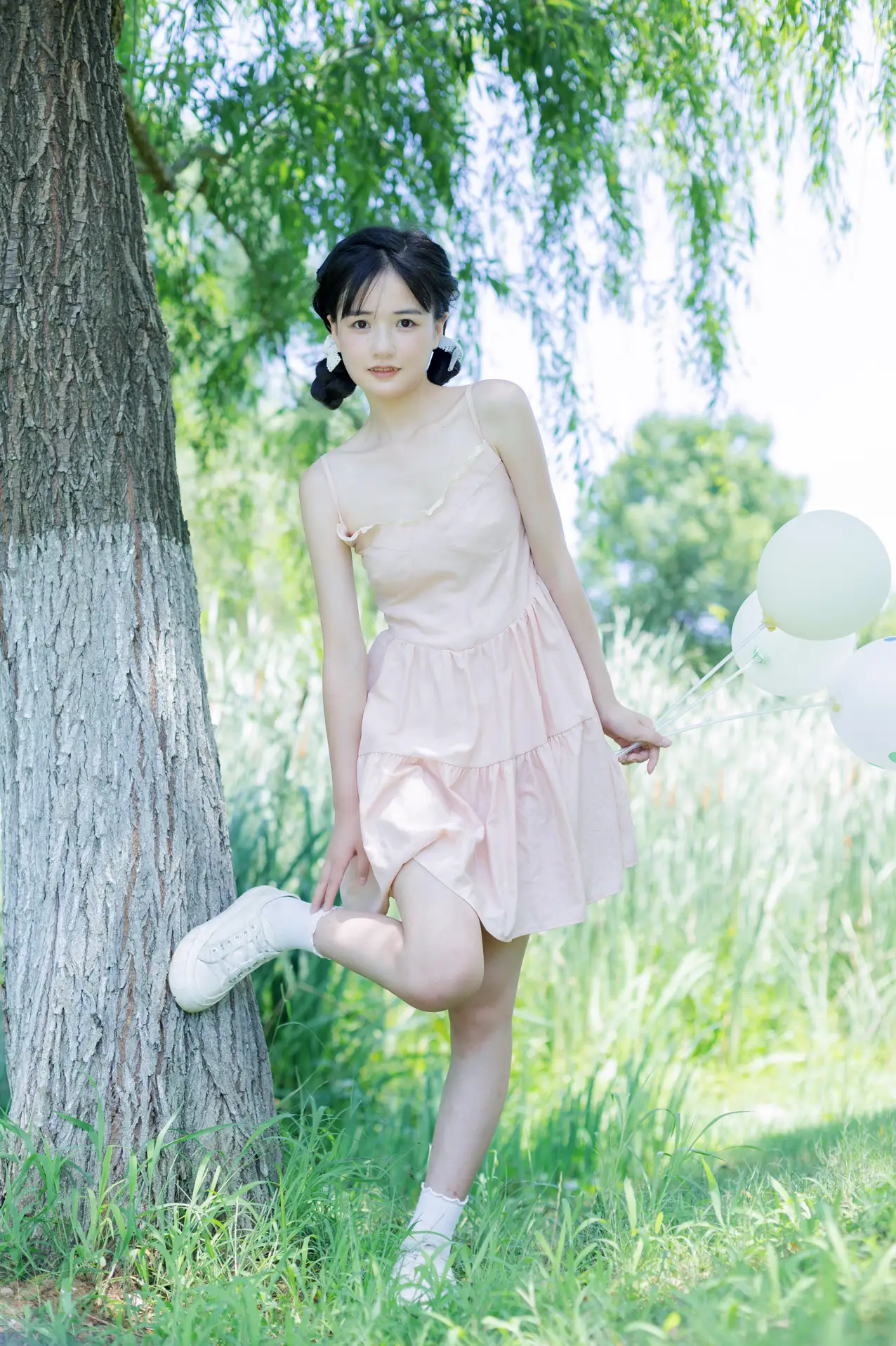 [YITUYU] 2022.08.19 Vol.1739 – The Summer Dream of a Freckled Girl Xiaoyi sister cute#[30P]-19