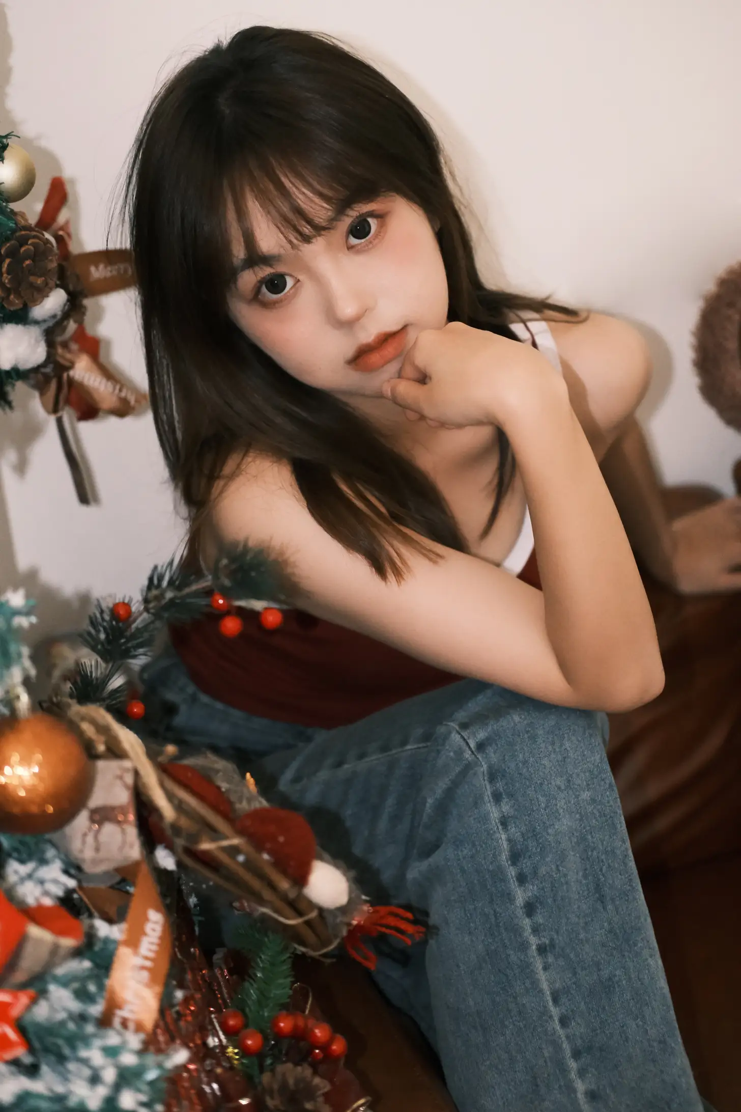 [YITUYU] 2022.11.18 Vol.2467 – Merry Christmas Haji Twist#[33P]-33